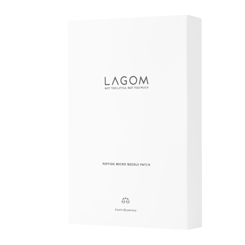 Lagom - Peptide Micro Needle Patch - Mikroihličkové spevňujúce náplasti - 8ks