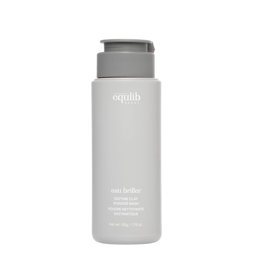 Equlib - Eau Briller Enzyme Clay Powder Wash - Enzymatický čistiaci prášok na tvár - 50g