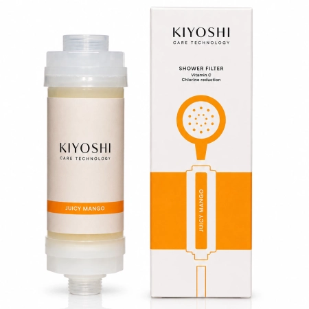 Kiyoshi - Sprchový filter - Filter do sprchy s vitamínom C - Juicy Mango - 1ks