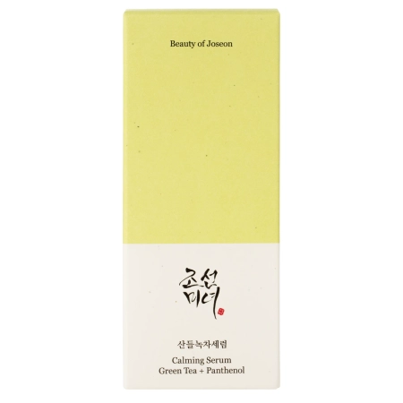 Beauty of Joseon - Calming Serum Green Tea + Panthenol - Upokojujúce sérum - 60ml