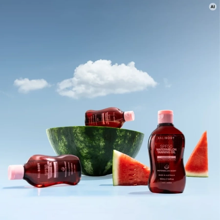 Bali Body - Watermelon Tanning Oil SPF50 - Opaľovací olej s extraktom z melóna - 100ml