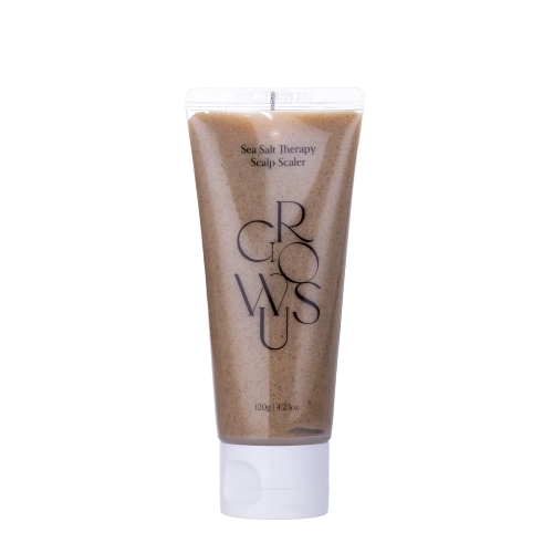 GROWUS - Sea Salt Therapy Scalp Scaler - Peeling na pokožku hlavy - 120g