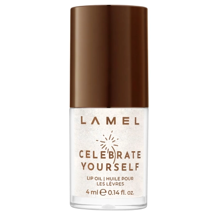 Lamel - Celebrate Yourself - Olej na pery - 01 - 4ml
