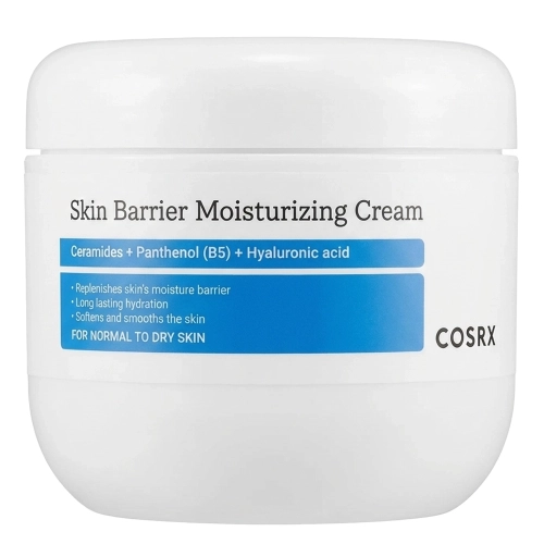 COSRX - Skin Barrier Moisturizing Cream - Hydratačný krém posilňujúci kožnú bariéru - 450ml