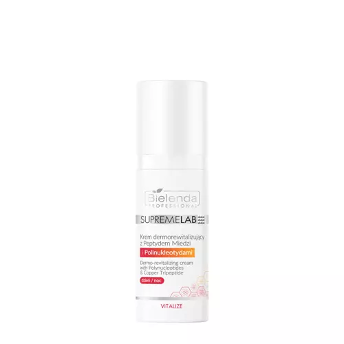Bielenda Professional - Supremelab - Revitalizačný krém s peptidom medi a polynukleotidmi - 50 ml