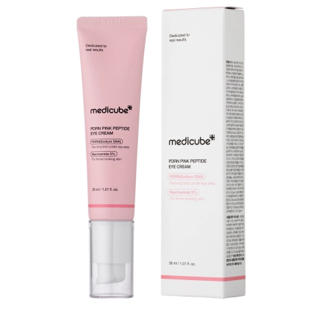 Medicube - PDRN Pink Peptide Eye Cream - Peptidový krém pod oči s PDRN - 30ml