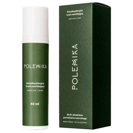 Polemika - Matcha Care - Hydratačný krém s antioxidantami - 50ml