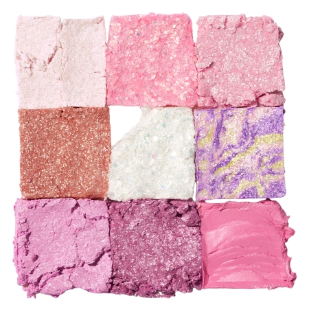 Unleashia - Glitterpedia Eye Palette - Paleta vegánskych očných tieňov - 9 All of Pink Glitter - 6,6g