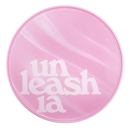 Unleashia - Don't Touch Glass Pink Cushion SPF50+ PA++++ - #21N Hyaline - Make-up v hubke - 15g