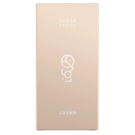 LOVRO - Sugar Teddy - Lesk na pery s trblietkami - 1,4g
