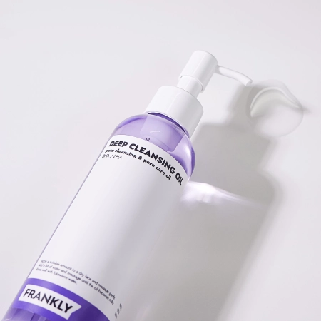 Frankly - Deep Cleansing Oil - Odličovací olej s BHA a LHA kyselinami - 200 ml