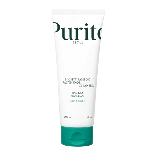 Purito Seoul - Mighty Bamboo Panthenol Cleanser - Hydratačný čistiaci gél na tvár - 150ml