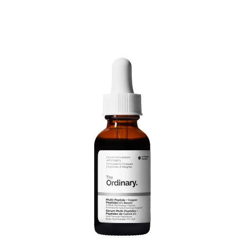 The Ordinary - Multi-Peptide + Copper Peptides 1% - Peptidové Sérum na Tvár - 30ml