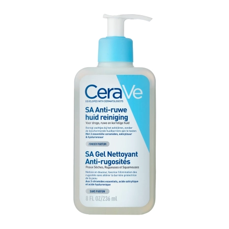 CeraVe - SA - Vyhladzujúci čistiaci gél - 236ml