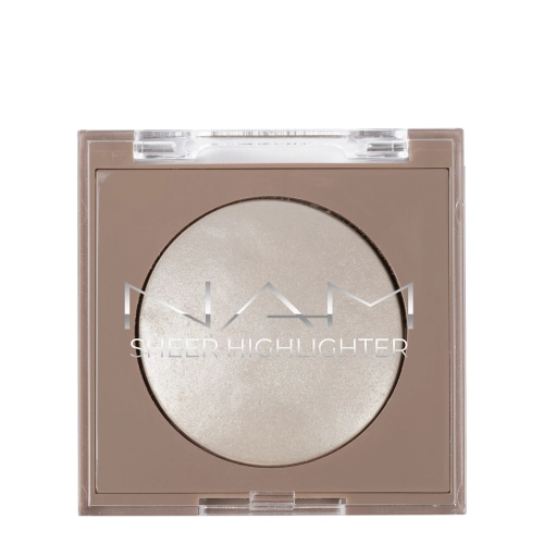 NAM - Sheer Highlighter - 02 Cold Champagne - Rozjasňovač na tvár - 4g