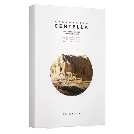 SKIN1004 - Madagascar Centella Watergel Sheet Ampoule Mask - Hydrogélová textilná maska na pleť - 25ml