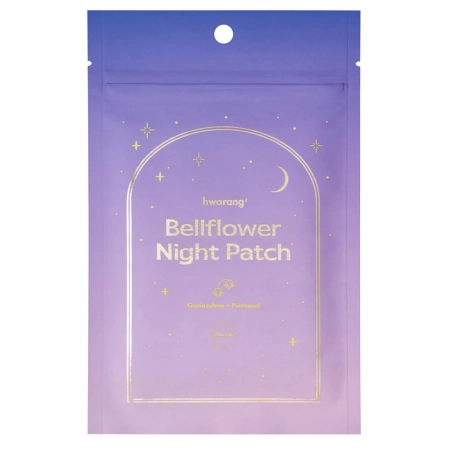 hwarang - Bellflower Night Patch - Náplasti na akné a nedokonalosti na noc - 45ks
