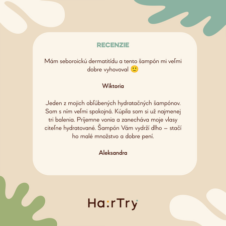 HairTry - Feel The NMF - Hydratačný šampón - 500ml