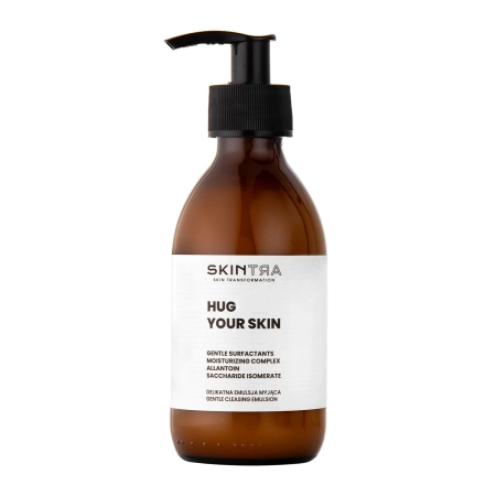 SkinTra - Hug Your Skin - Jemná čistiaca emulzia - 200ml