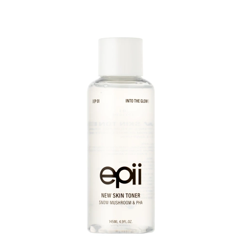 Epii - New Skin Toner Snow Mushroom & PHA - Hydratačno-exfoliačné tonikum na tvár - 145ml