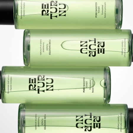 Returnu - Pore Shooter Toner - Pleťové tonikum pre zníženie viditeľnosti pórov - 150 ml
