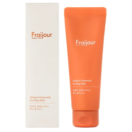 Fraijour - Alchemic Ginsenoside Exo Wrap Mask - Peelingová pleťová maska proti vráskam s ginsenozidmi - 80g