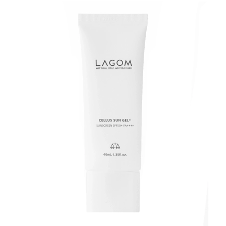 Lagom - Cellus Sun Gel SPF50+/PA+++ - Opaľovací SPF krém - 40ml