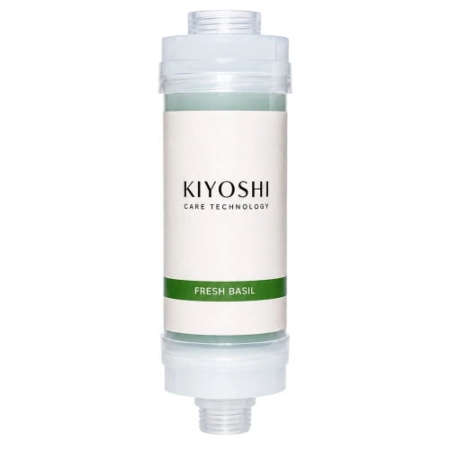 Kiyoshi - Shower Filter - Filter do sprchy s vitamínom C - Fresh Basil - 1ks