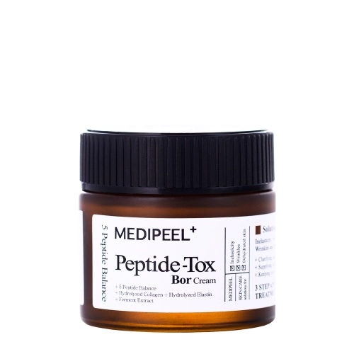 Medi-Peel - Bor-Tox Peptide Cream - Liftingový krém s komplexom peptidov - 50 g