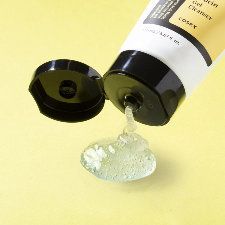 COSRX - Advanced Snail Mucin Power Gel Cleanser - Jemný čistiaci gél na tvár so slimačím slizom - 150ml