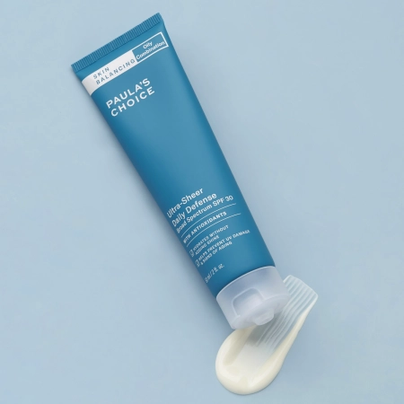 Paula's Choice - Skin Balancing - Ultra-Sheer Daily Defense SPF30 - Zmatňujúci krém s ochranným filtrom - SPF 30 - 60 ml