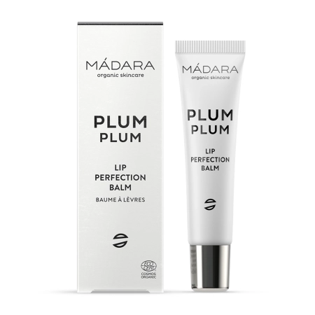 Madara - Plum Plum Lip Perfection Balm - Balzam na pery - 15ml