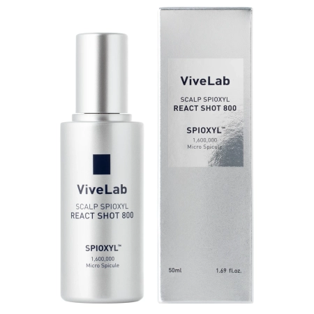 ViveLab - Scalp Spioxyl React Shot 800 - Revitalizačné sérum na pokožku hlavy - 50ml