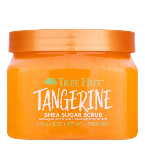Tree Hut - Shea Sugar Scrub Tangerine - Cukrový peeling na telo - Mandarínka - 510g