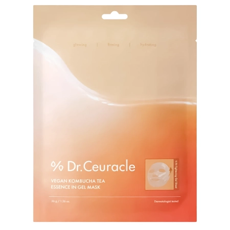 Dr.Ceuracle - Vegan Kombucha Tea Essence in Gel Mask - Hydratačná maska na tvár - 36g