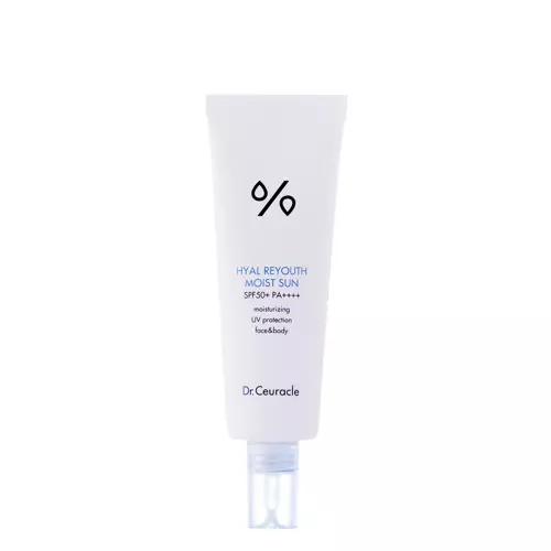 Dr.Ceuracle - Hyal Reyouth Moist Sun SPF50/PA++++ - Vysoko hydratačný krém s SPF - 50 ml
