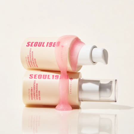 K-SECRET - SEOUL 1988 Boosting Serum : Collagen Complex 7 + Red Ginseng - Sérum s kolagénom a extraktom z červeného ženšenu - 30ml