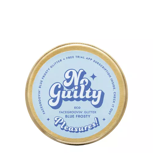 Ministerstwo Dobrego Mydła - Facegroovin' - Blue Frosty - Bio trblietky - 10g