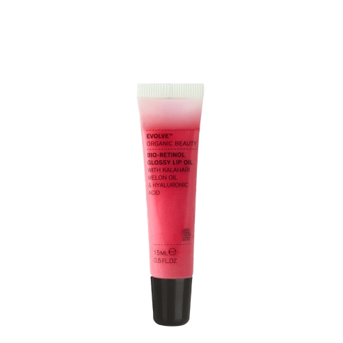 Evolve Organic Beauty - Sweet Kiss Lip - hydratačný lesk na pery s bio-retinolom - 15 ml