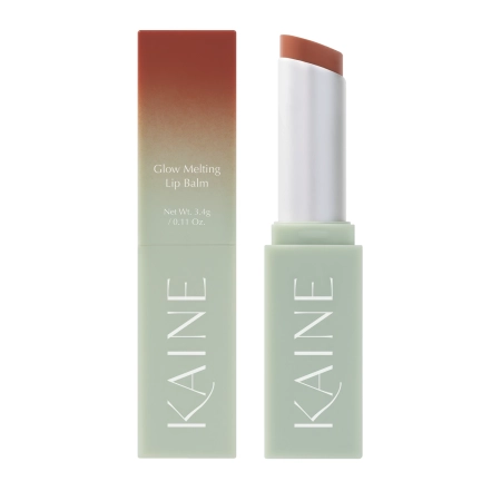Kaine - Glow Melting Lip Balm - #Warm Apricot - Hydratačný balzam na pery - 3,7 g