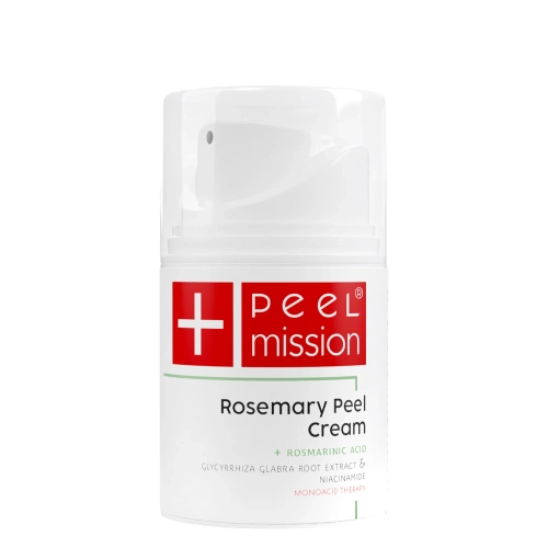 Peel Mission - Rosemary Peel Cream - Krém s kyselinou rozmarínovou - 50ml