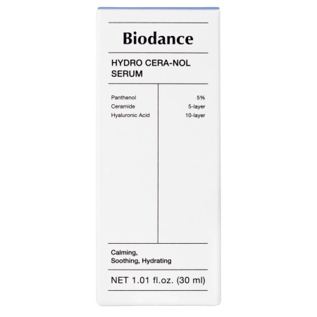 Biodance - Hydro Cera-nol Serum - Hydratačno - upokojujúce sérum na tvár - 30ml