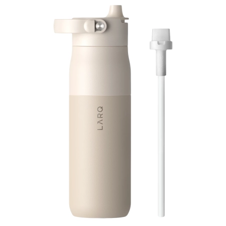 LARQ - Bottle Swig Top - Termická fľaša so slamkou - Mojave Dune - 680ml
