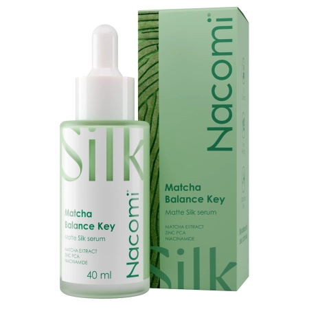 Nacomi - Matcha Balance Key - Oil Control Serum - Regulačné sérum na tvár - 40ml