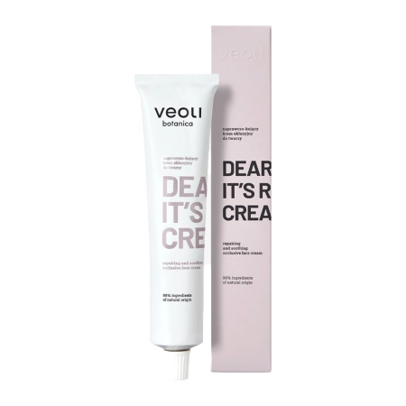 Veoli Botanica - Dear Skin, It's a Rich Cream - Obnovujúci a upokojujúci okluzívny krém na tvár - 75 ml 