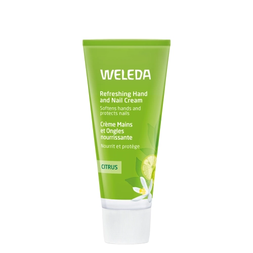 WELEDA - Refreshing Hand and Nail Cream - Citrusový krém na ruky a nechty - 50ml