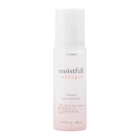 Etude House - Moistfull Collagen Essence - Hydratačná pleťová esencia s kolagénom - 80ml 