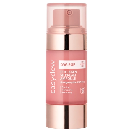 Easydew - DW-EGF Collagen Silkream Ampoule - Hydratačno-spevňujúce sérum s kolagénom - 55g