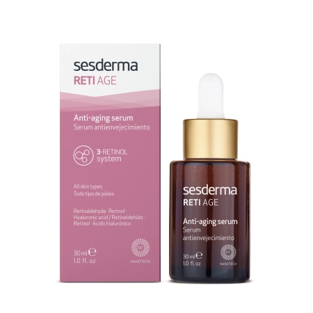 Sesderma - Retiage Serum - Sérum na tvár proti vráskam - 30 ml