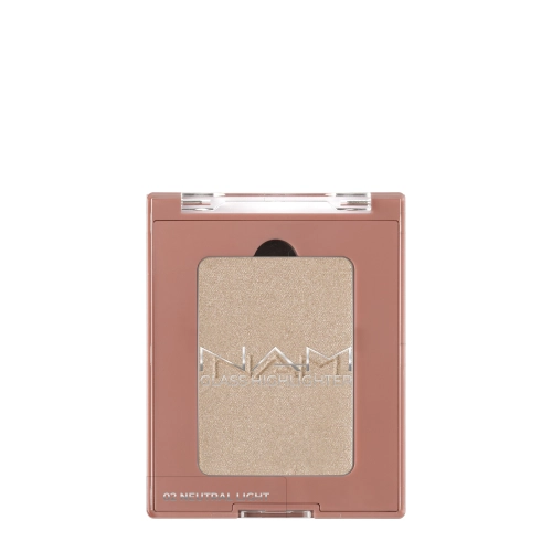 NAM - Glass Highlighter - Rozjasňovač na tvár - 2 - 6g